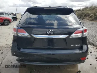 2013 Lexus RX 350 with VIN 2T2BK1BA5DC166827, listed as a Copart auction lot 51344425 with 191,746 mi miles and Salvage Title. Bid and sale history available at carsss.com. Image 6.