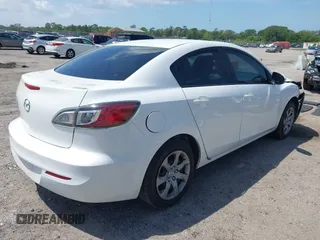 2013 Mazda 3 i SV with VIN JM1BL1TF5D1744232, listed as a IAAI auction lot 41976808 with 138,108 mi miles. Bid and sale history available at carsss.com. Image 4.