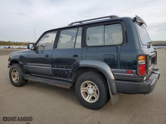 1997 Lexus LX 450 Luxury Wagon with VIN JT6HJ88J4V0163311, listed as a Copart auction lot 50936685 with NaN miles and Clean Title. Bid and sale history available at carsss.com. Image 2.