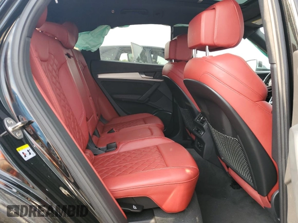2020 Audi SQ5 Premium Plus with VIN WA1B4AFY1L2023175, listed as a Copart auction lot 59891245 with Not provided miles and Salvage title. Bid and sale history available at DreamBid. Image 11.