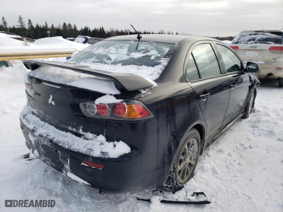 2012 Mitsubishi Lancer ES with VIN JA32U2FUXCU607683, listed as a Copart auction lot 44311805 with 146288 miles and Salvage Title. Bid and sale history available at carsss.com. Image 3.