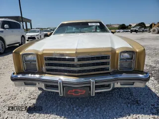 1976 Chevrolet Monte Carlo with VIN 1H57V6D433346, listed as a Copart auction lot 55011065 with 55,150 mi miles and Clean title. Bid and sale history available at DreamBid. Image 5.