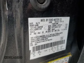 2012 Ford Expedition XLT с VIN 1FMJU1J50CEF58183, выставлен на аукционе Copart как лот 85959114 с пробегом 163 143 миль миль и Чистый • Clean title. История ставок и продаж доступна на DreamBid. Изображение 13.
