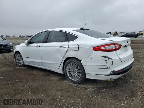 2013 Ford Fusion SE Hybrid with VIN 3FA6P0LU8DR178609, listed as a Copart auction lot 54911025 with 184,795 mi miles and Clean Title. Bid and sale history available at carsss.com. Image 2.