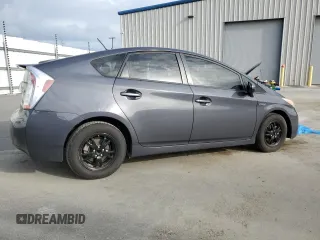 2013 Toyota Prius One with VIN JTDKN3DU8D1686426, listed as a Copart auction lot 50839775 with 115,044 mi miles and Salvage Title. Bid and sale history available at DreamBid. Image 3.