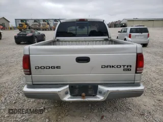 2003 Dodge Dakota SLT with VIN 1D7HL48X13S151334, listed as a Copart auction lot 82016764 with 216,281 mi miles and Salvage Title. Bid and sale history available at carsss.com. Image 6.