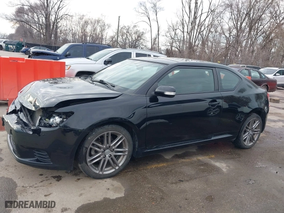 2012 Scion tC with VIN JTKJF5C72C3024241, listed as a IAAI auction lot 41750123 with 136,695 mi miles. Bid and sale history available at carsss.com. Image 14.