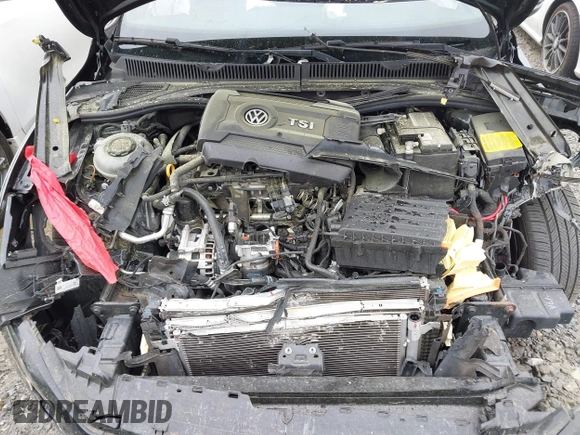 2021 Volkswagen Jetta GLI S with VIN 3VW6T7BU3MM052765, listed as a IAAI auction lot 41908512 with 53,000 mi miles and . Bid and sale history available at DreamBid. Image 10.