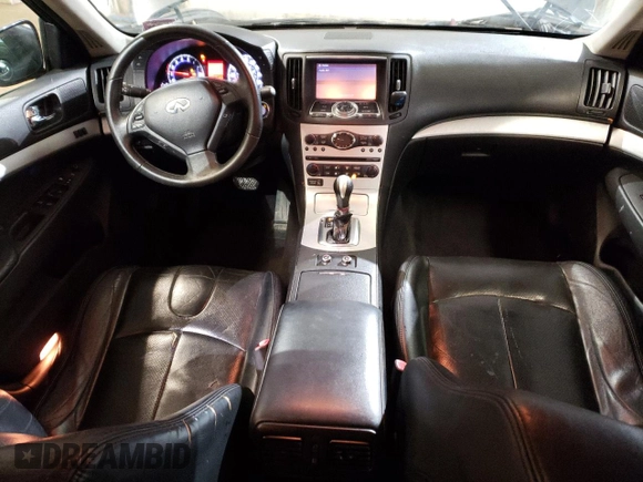 2009 Infiniti G37 Journey with VIN JNKCV61E59M302948, listed as a Copart auction lot 51514835 with 191,587 mi miles and Salvage Title. Bid and sale history available at DreamBid. Image 8.