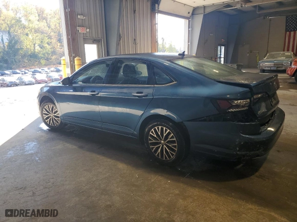 2021 Volkswagen Jetta S with VIN 3VWC57BU7MM050093, listed as a Copart auction lot 77266724 with 37,697 mi miles and Salvage Title. Bid and sale history available at carsss.com. Image 2.
