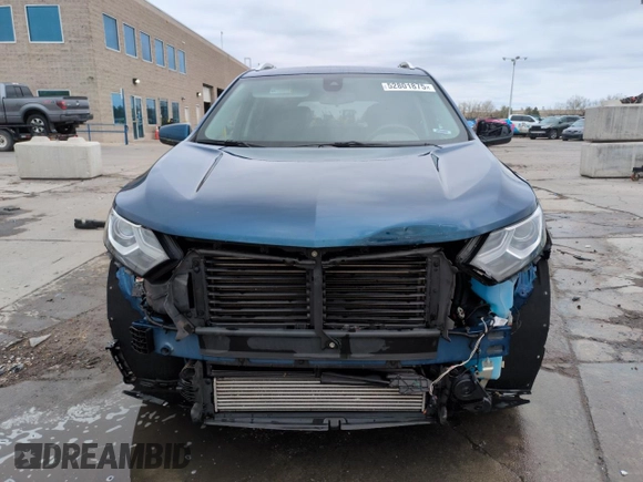 2020 Chevrolet Equinox LT z VIN 2GNAXVEX6L6153438, wystawiony jako Copart lot #52801875 z przebiegiem 96 183 mil mil oraz Szkoda całkowita • Salvage title. Historia ofert i sprzedaży dostępna na DreamBid. Obrazek 5.