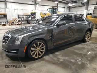 2017 Cadillac ATS AWD z VIN 1G6AG5RX0H0136270, wystawiony jako Copart lot #87431004 z przebiegiem 120 675 mil mil oraz Czysty tytuł • Clean title. Historia ofert i sprzedaży dostępna na DreamBid. Obrazek 1.