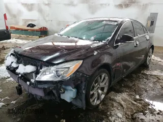 2017 Buick Regal GS with VIN 2G4GU5GX7H9189911, listed as a Copart auction lot 78504914 with 118,818 mi miles and Salvage Title. Bid and sale history available at DreamBid. Image 1.
