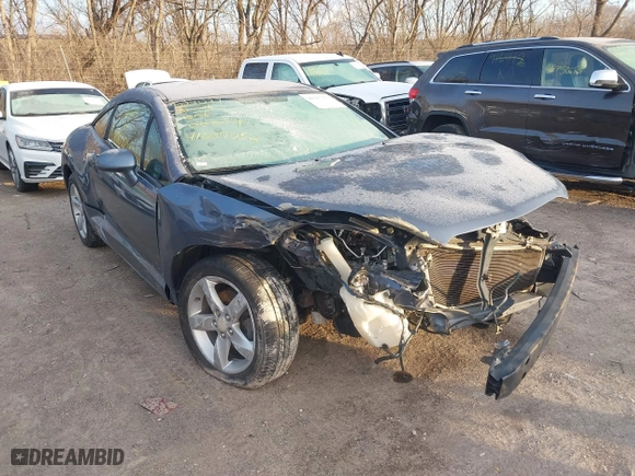 2008 Mitsubishi Eclipse GS with VIN 4A3AK24F18E002179, listed as a IAAI auction lot 41237752 with 107,505 mi miles. Bid and sale history available at carsss.com. Image 1.