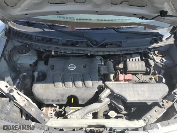 2010 Nissan Cube 1.8 S with VIN JN8AZ2KR2AT159303, listed as a Copart auction lot 70977764 with 96,670 mi miles and Non Repairable. Bid and sale history available at carsss.com. Image 12.