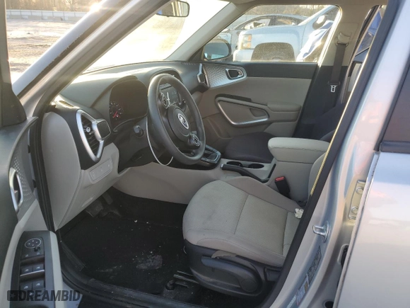 2020 Kia Soul LX with VIN KNDJ23AU8L7106645, listed as a Copart auction lot 48455195 with 56,237 mi miles and Salvage Title. Bid and sale history available at carsss.com. Image 7.