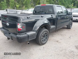 2007 Ford F-150 XLT with VIN 1FTPW02597KB14289, listed as a IAAI auction lot 42298468 with 192,939 mi miles and . Bid and sale history available at DreamBid. Image 4.