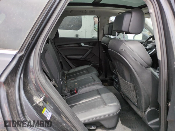 2019 Audi Q5 Prestige z VIN WA1CNAFY4K2047762, wystawiony jako Copart lot #59548225 z przebiegiem 69 026 mil mil oraz Czysty tytuł • Clean title. Historia ofert i sprzedaży dostępna na DreamBid. Obrazek 11.
