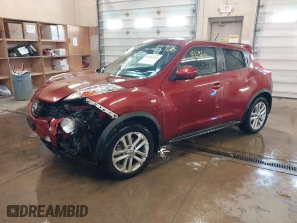 2013 Nissan Juke SL with VIN JN8AF5MV2DT231206, listed as a IAAI auction lot 41592966 with 159,245 mi miles and . Bid and sale history available at carsss.com. Image 17.