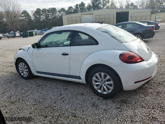 2017 Volkswagen Beetle 1.8T Fleet with VIN 3VWF17AT7HM621816, listed as a Copart auction lot 80007654 with 160,856 mi miles and Salvage Title. Bid and sale history available at carsss.com. Image 2.