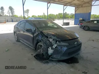 2022 Toyota Corolla LE with VIN 5YFEPMAE4NP344270, listed as a Copart auction lot 53124835 with 38,407 mi miles and Salvage Title. Bid and sale history available at DreamBid. Image 11.