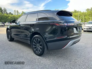 2018 Land Rover Range Rover Velar R-Dynamic SE with VIN SALYL2RX5JA735194, listed as a Copart auction lot 64501195 with 12,922 mi miles and Clean title. Bid and sale history available at DreamBid. Image 3.