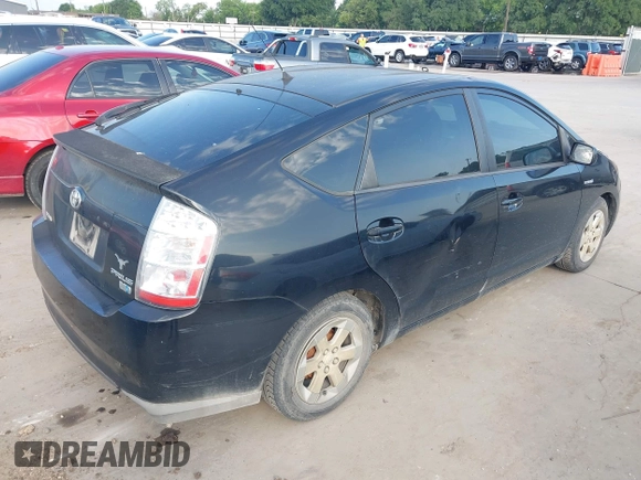 2009 Toyota Prius with VIN JTDKB20U697848843, listed as a IAAI auction lot 42222208 with 233,375 mi miles and . Bid and sale history available at carsss.com. Image 4.