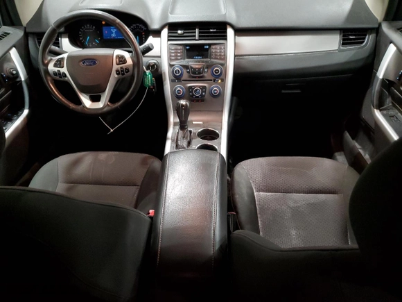 2014 Ford Edge SEL with VIN 2FMDK4JC0EBA62902, listed as a Copart auction lot 53751895 with 201,440 mi miles and Clean Title. Bid and sale history available at carsss.com. Image 8.