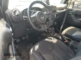 2016 Jeep Wrangler Sport with VIN 1C4AJWAG1GL145444, listed as a Copart auction lot 69222634 with 91,510 mi miles and Salvage Title. Bid and sale history available at carsss.com. Image 8.