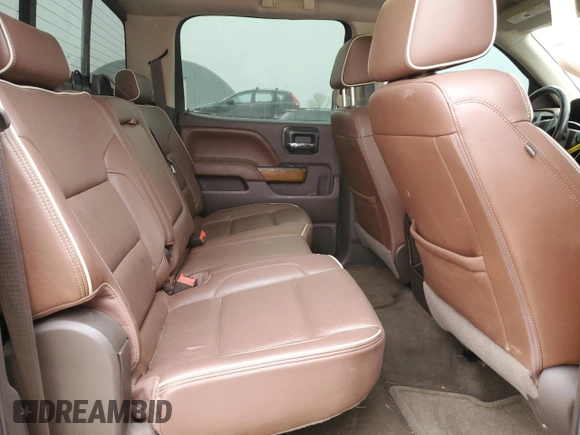 2016 Chevrolet Silverado 1500 High Country with VIN 3GCUKTEC8GG252049, listed as a Copart auction lot 47075095 with 127,206 mi miles and Salvage Title. Bid and sale history available at DreamBid. Image 10.