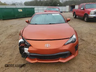 2017 Toyota 86 with VIN JF1ZNAA13H8710843, listed as a Copart auction lot 47964515 with 51,378 mi miles and Salvage Title. Bid and sale history available at carsss.com. Image 5.