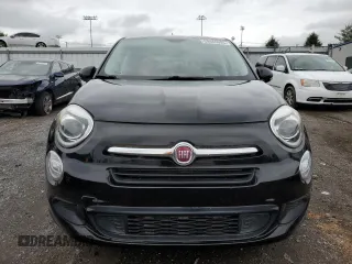 2016 FIAT 500X Easy z VIN ZFBCFXBT6GP401259, wystawiony jako Copart lot #58489905 z przebiegiem 109 408 mil mil oraz Szkody całkowita. Historia ofert i sprzedaży dostępna na DreamBid. Obrazek 5.