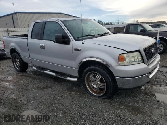 2004 Ford F-150 STX with VIN 1FTRX12W04NB26894, listed as a Copart auction lot 42958345 with 986,965 mi miles and Salvage Title. Bid and sale history available at carsss.com. Image 4.