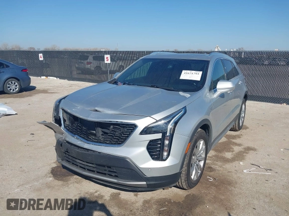 2020 Cadillac XT4 FWD Premium Luxury с VIN 1GYFZCR48LF138601, выставлен на аукционе IAAI как лот 41671793 с пробегом 60 516 миль миль и . История ставок и продаж доступна на DreamBid. Изображение 2.
