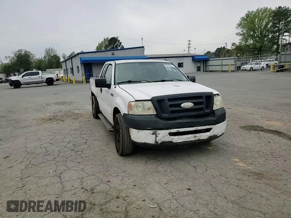 2008 Ford F-150 STX with VIN 1FTRX12W28KD35609, listed as a Copart auction lot 50948055 with 416,130 mi miles and Salvage Title. Bid and sale history available at carsss.com. Image 10.