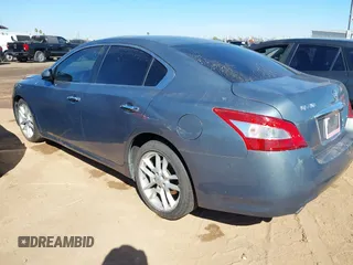 2011 Nissan Maxima 3.5 SV with VIN 1N4AA5AP6BC865606, listed as a IAAI auction lot 41486097 with 223,450 mi miles. Bid and sale history available at carsss.com. Image 3.