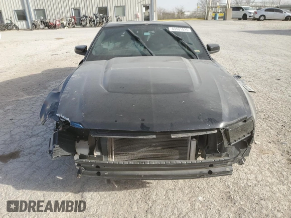 2011 Ford Mustang V6 with VIN 1ZVBP8AM5B5109836, listed as a Copart auction lot 49401025 with 91,927 mi miles and Salvage title. Bid and sale history available at DreamBid. Image 5.