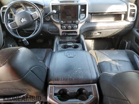2022 Ram 2500 Laramie with VIN 3C6UR5FL9NG309322, listed as a Copart auction lot 43839795 with 112,037 mi miles and Salvage Title. Bid and sale history available at carsss.com. Image 8.
