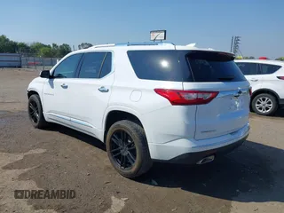 2018 Chevrolet Traverse Premier z VIN 1GNERKKW6JJ220965, wystawiony jako IAAI lot #37625637 z przebiegiem 99 072 mil mil oraz . Historia ofert i sprzedaży dostępna na DreamBid. Obrazek 3.