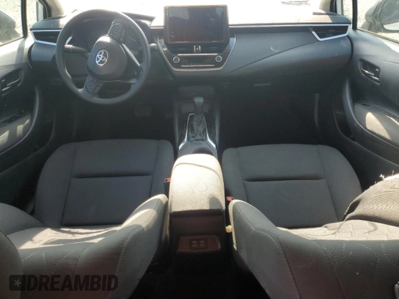 2025 Toyota Corolla LE z VIN 5YFB4MDE0SP255458, wystawiony jako Copart lot #57692105 z przebiegiem Nie podano mil oraz Czysty tytuł • Clean title. Historia ofert i sprzedaży dostępna na DreamBid. Obrazek 8.