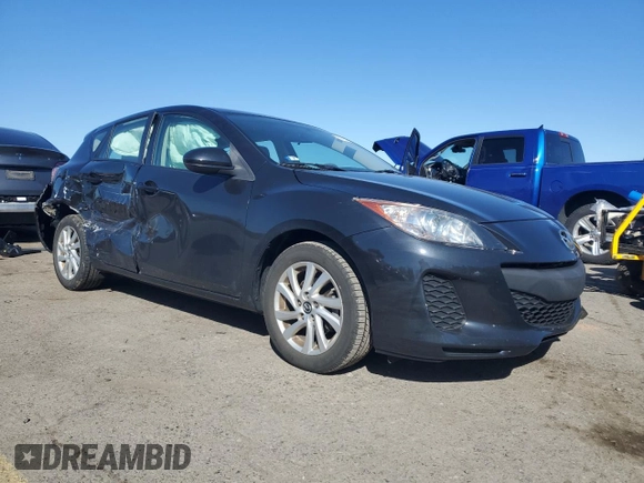 2013 Mazda 3 i Touring with VIN JM1BL1L89D1708495, listed as a Copart auction lot 50705075 with 68,414 mi miles and Salvage Title. Bid and sale history available at DreamBid. Image 4.