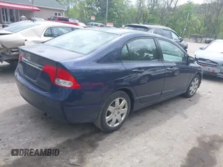 2010 Honda Civic LX with VIN 2HGFA1F52AH570385, listed as a IAAI auction lot 42234739 with 199,201 mi miles and . Bid and sale history available at DreamBid. Image 4.
