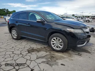 2018 Acura RDX with VIN 5J8TB3H3XJL007501, listed as a Copart auction lot 56664675 with 156,206 mi miles and Salvage title. Bid and sale history available at DreamBid. Image 4.