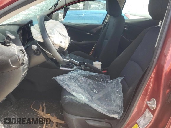 2019 Toyota Yaris L with VIN 3MYDLBYV0KY517734, listed as a Copart auction lot 54540125 with 83,520 mi miles and Non repairable. Bid and sale history available at DreamBid. Image 7.