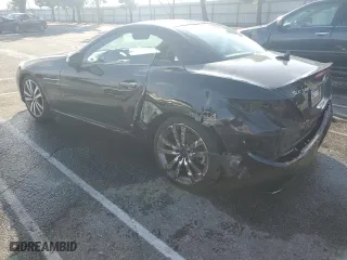 2019 Mercedes-Benz SLC with VIN WDDPK3JA9KF159302, listed as a Copart auction lot 43478435 with 83,192 mi miles and Salvage Title. Bid and sale history available at carsss.com. Image 2.