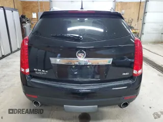 2012 Cadillac SRX Premium Collection with VIN 3GYFNFE33CS643354, listed as a Copart auction lot 61646135 with 131,177 mi miles and Clean title. Bid and sale history available at DreamBid. Image 6.