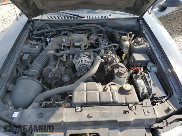 2001 Ford Mustang GT Deluxe with VIN 1FAFP42X41F213058, listed as a Copart auction lot 73200154 with 0 mi miles and Non Repairable. Bid and sale history available at carsss.com. Image 11.