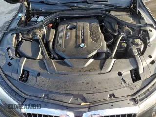 2017 BMW 7 Series 740i xDrive with VIN WBA7E4C50HGU99073, listed as a Copart auction lot 86506784 with 107,109 mi miles and Salvage Title. Bid and sale history available at carsss.com. Image 13.