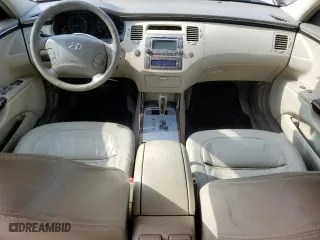 2009 Hyundai Azera GLS with VIN KMHFC46D19A358682, listed as a Copart auction lot 65164534 with 168,592 mi miles and Salvage Title. Bid and sale history available at carsss.com. Image 8.