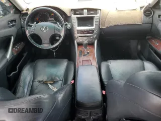 2008 Lexus IS 250 z VIN JTHBK262582063228, wystawiony jako Copart lot #51184055 z przebiegiem 159 535 mil mil oraz Szkoda całkowita • Salvage title. Historia ofert i sprzedaży dostępna na DreamBid. Obrazek 8.